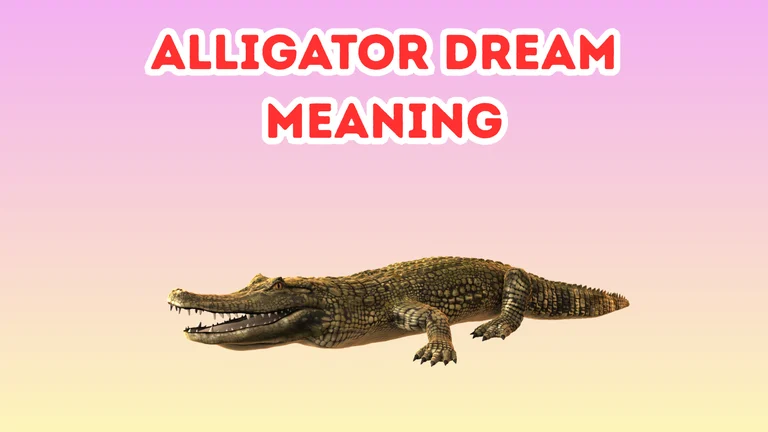 Alligator Dream Meaning