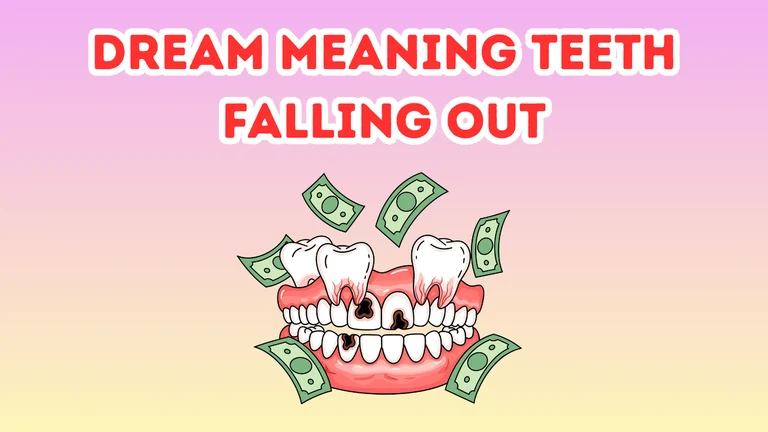 Dream Meaning Teeth Falling Out