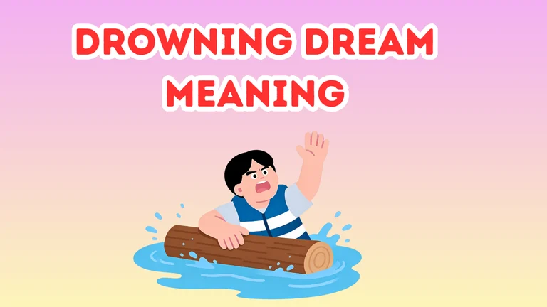Drowning Dream Meaning