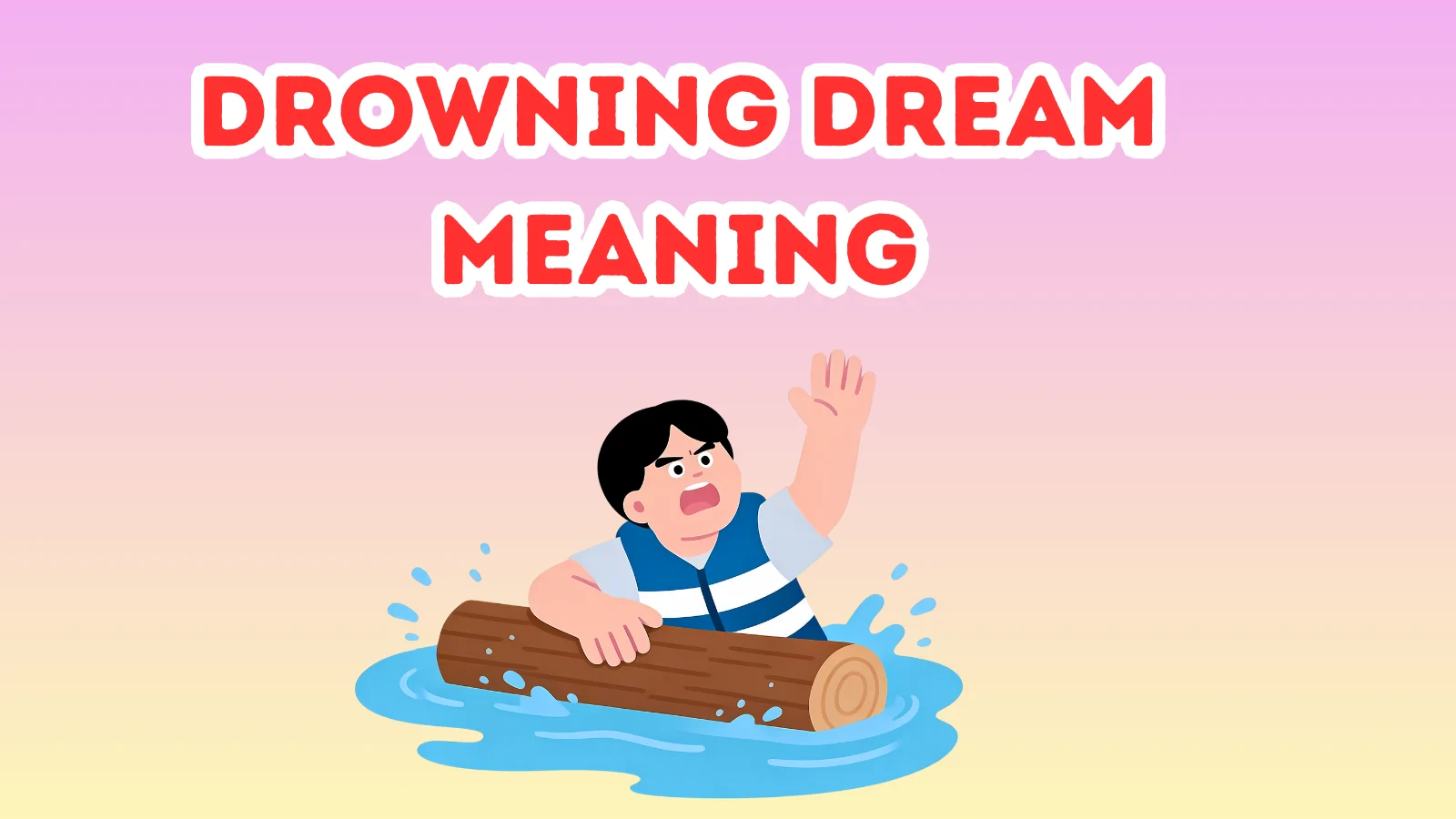 Drowning Dream Meaning