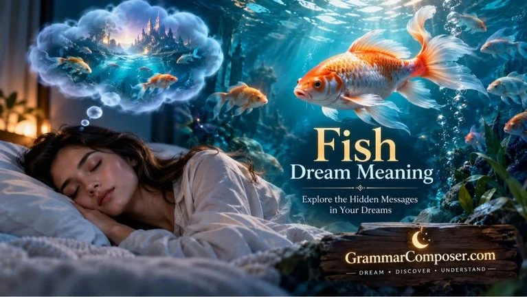 Fish Dream Meaning