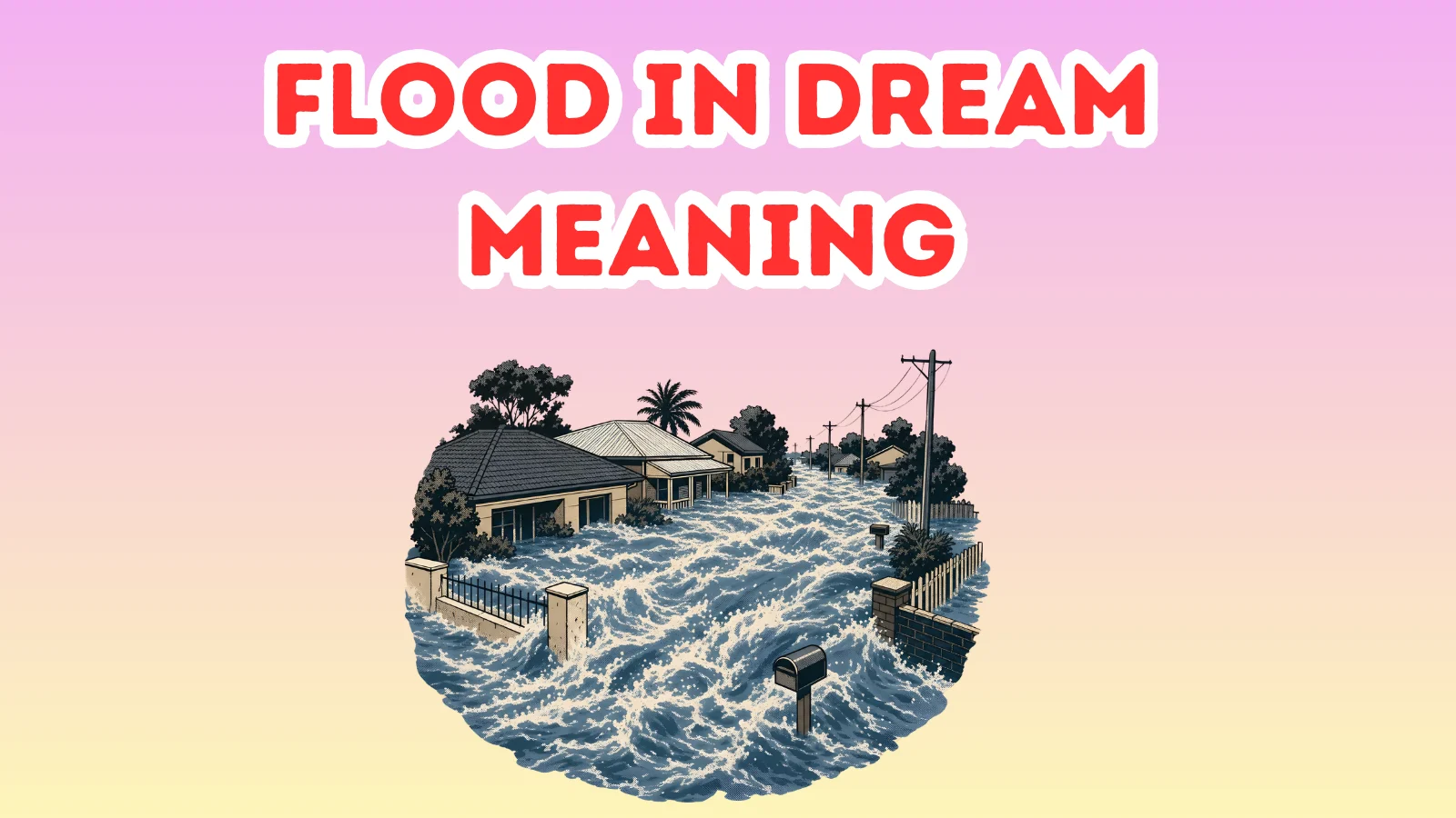Flood In Dream Meaning