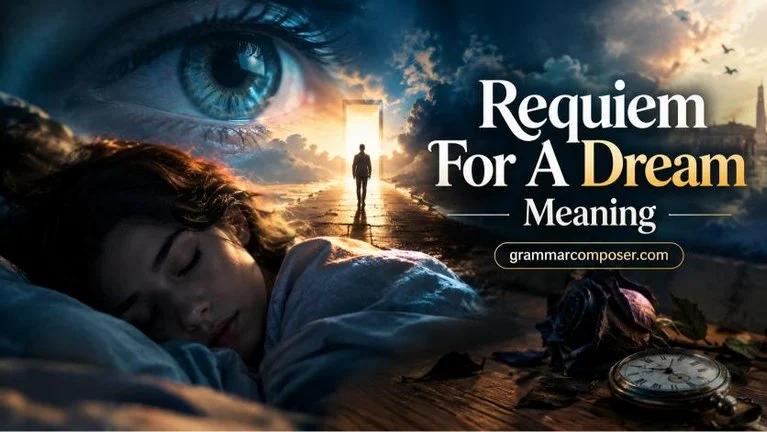 Requiem For A Dream Meaning