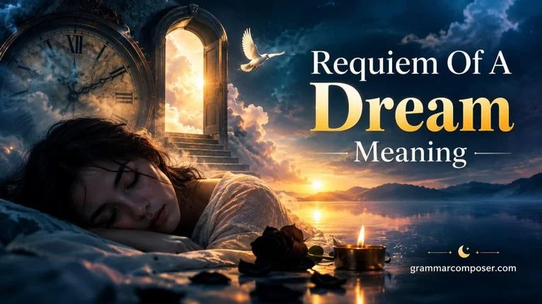 Requiem Of A Dream Meaning