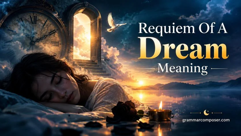 Requiem Of A Dream Meaning