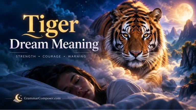 Tiger Dream Meaning