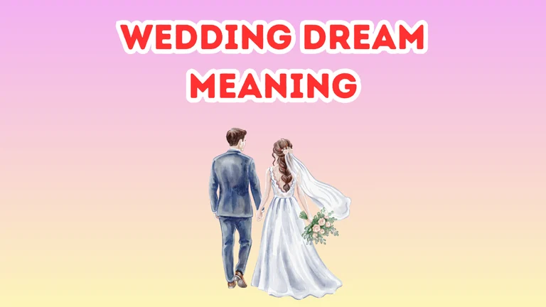 Wedding Dream Meaning