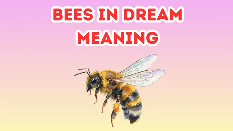 Bees in Dream Meaning