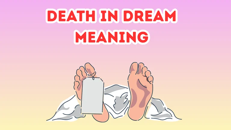 Death In Dream Meaning
