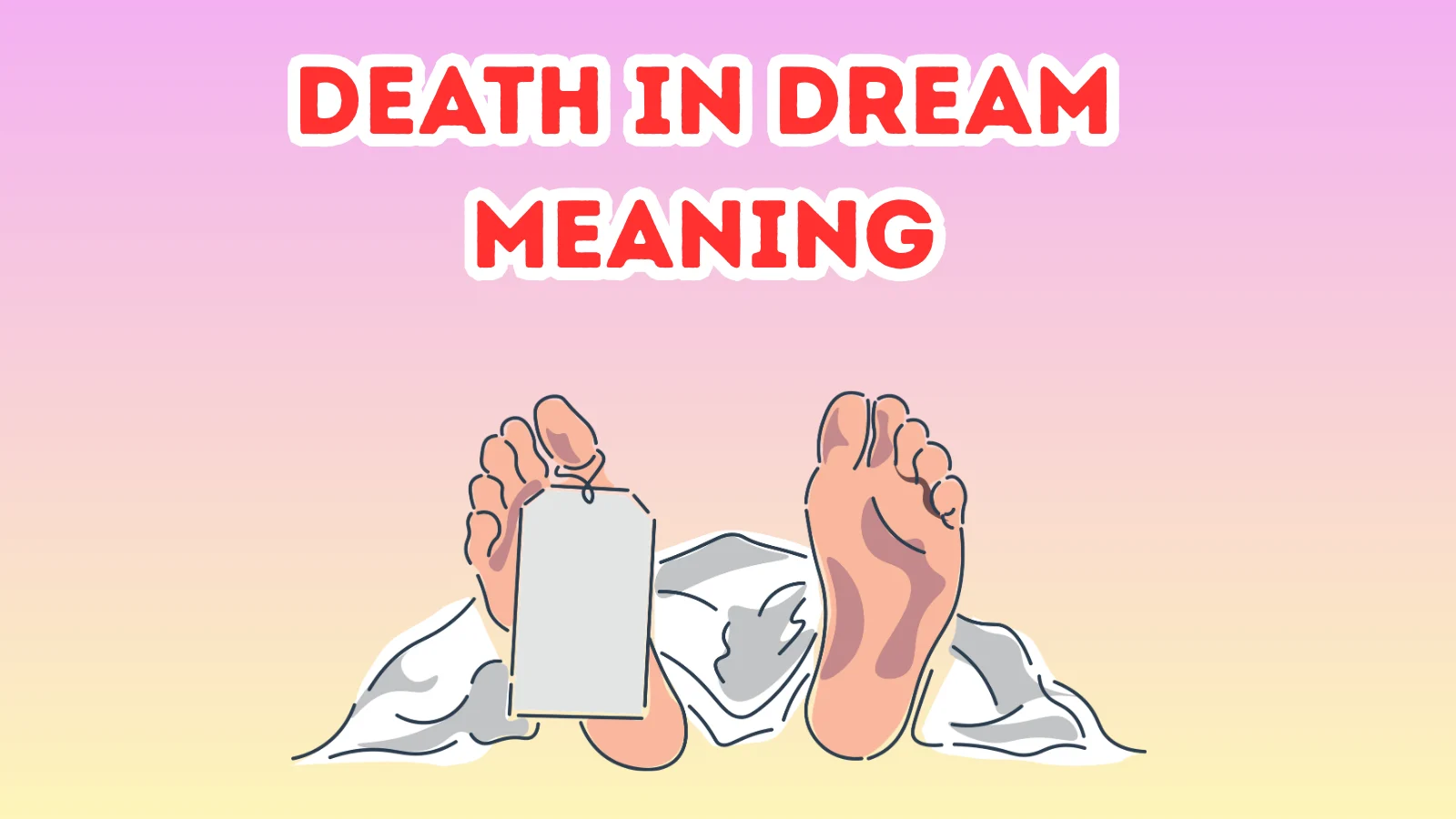 Death In Dream Meaning