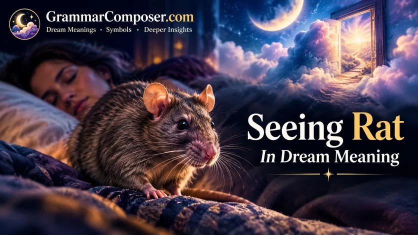 Seeing Dead Person In Dream Meaning
